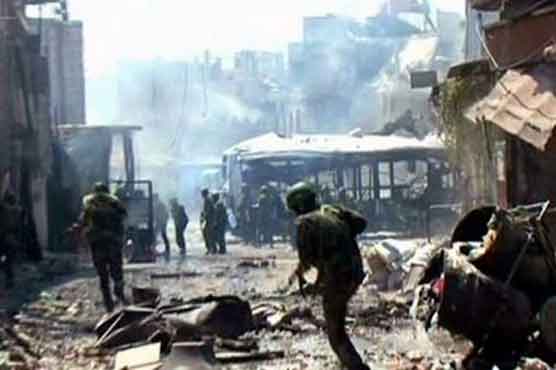 Clashes erupt in Christian areas of Damascus 