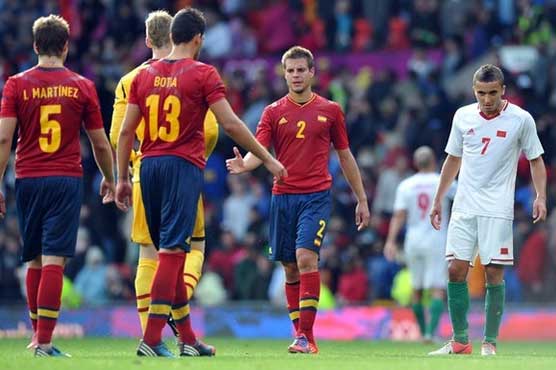 Spain exits Olympics without scoring a goal