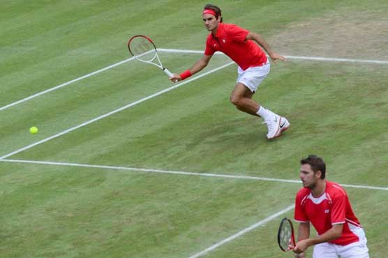 Federer-Wawrinka lose Olympic doubles
