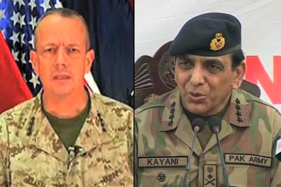 Gen John Allen to reach Pakistan today