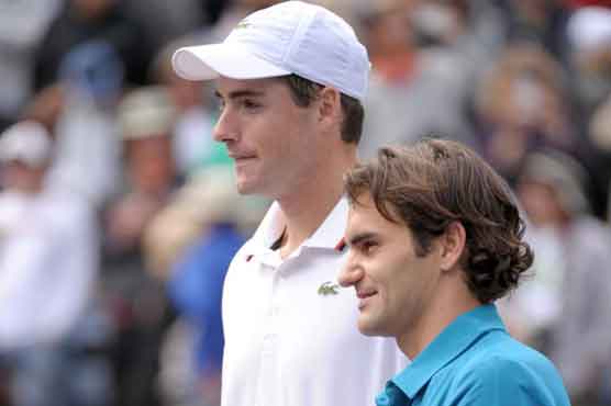 Federer faces Isner at Olympics