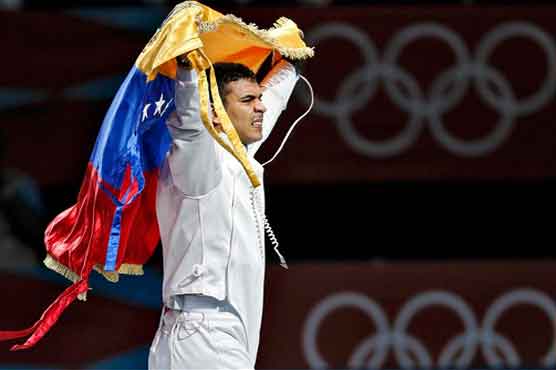 First gold medal for Venezuela in 44 years