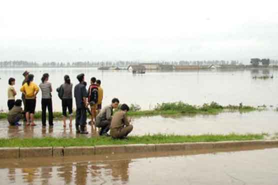 Red Cross helps NKorea flood victims as toll rises