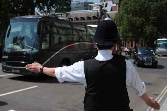 Cyclist killed in collision with Olympics shuttle bus