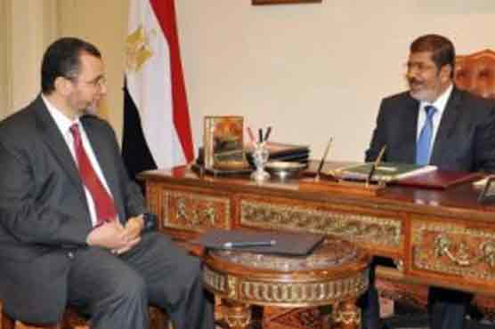 Egypt's president to swear in new Cabinet