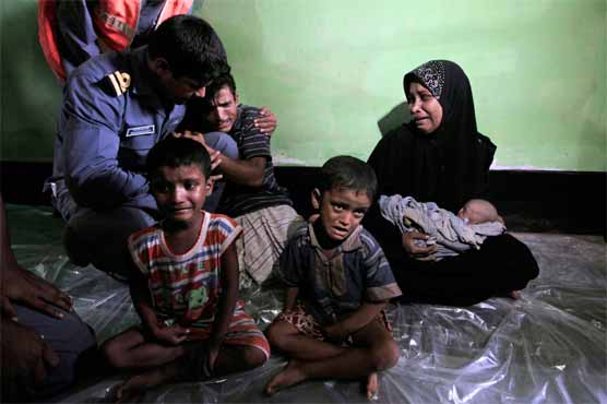 Bangladesh stops NGOs from helping Rohingyas Muslims 
