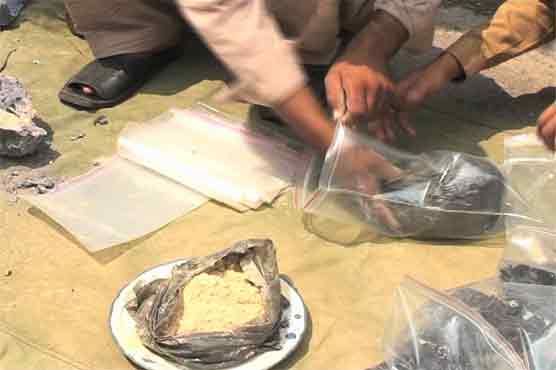 Lahore: Bid to smuggle heroin foiled 
