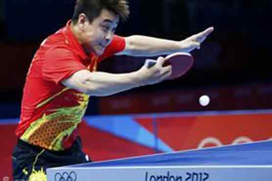 China moves closer to clean sweep of golds in table tennis 