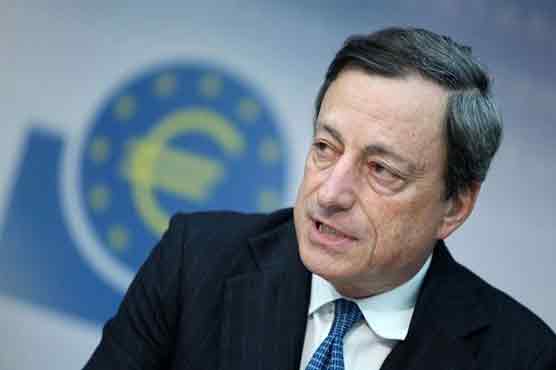  Draghi says euro is irreversible