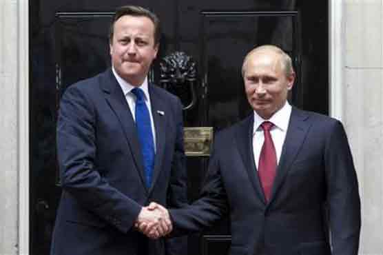  Putin Cameron to discuss Syria situation