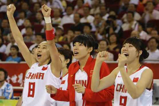  Top 3 Chinese women into Olympic badminton semis
