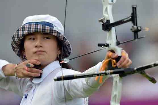 Olympics:Ki Bo Bae wins archery gold after shoot-out