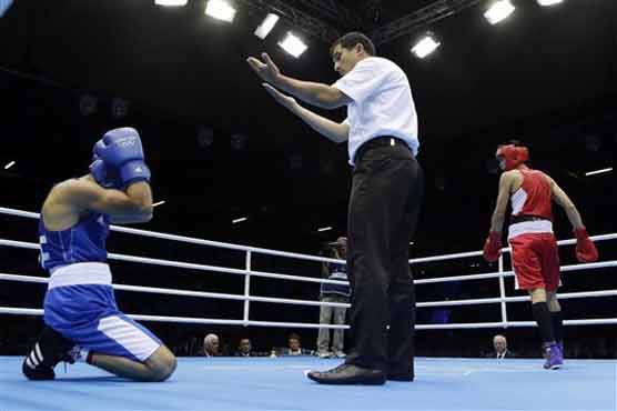 Turkmenistan boxing referee expelled from London 