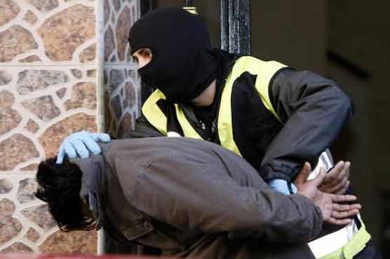 Three al-Qaeda suspects held in Span 