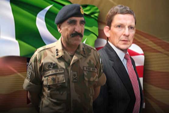 DG ISI meets US officials to discuss security issues