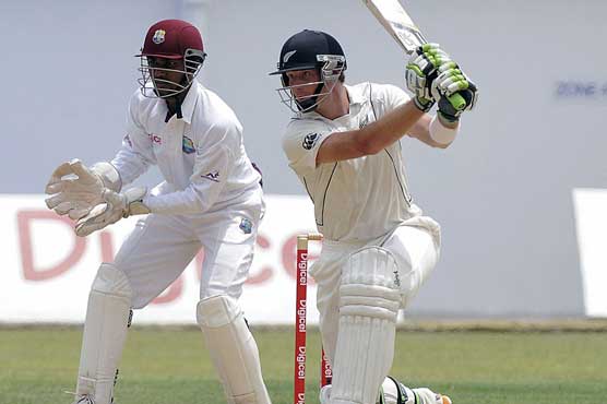 Black Caps out for 260 against Windies  