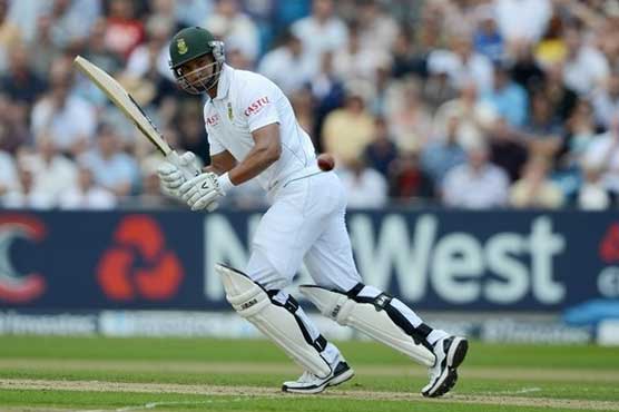 Petersen ton guides South Africa to 262/5