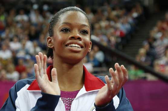 Douglas wins all-around title, giving her 2nd gold