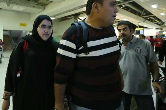 Saudi judo fighter prepares for battle