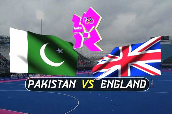 Pakistan will take on Britain in Olympics hockey today