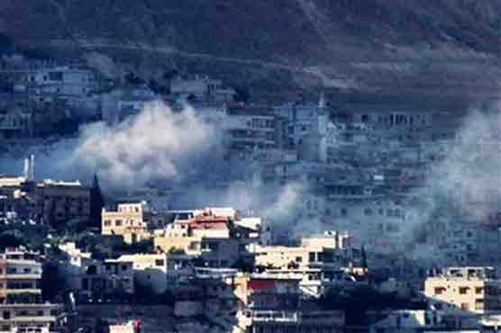 Mortars kill 15 in Damascus refugee camp 