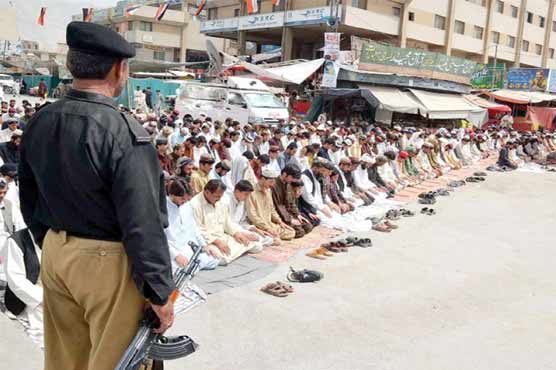 Lahore: Security on high alert during Jummah prayers