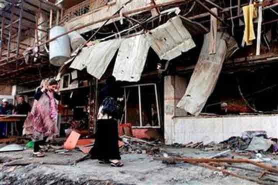 Attacks in west Baghdad kill 3 soldiers, policeman