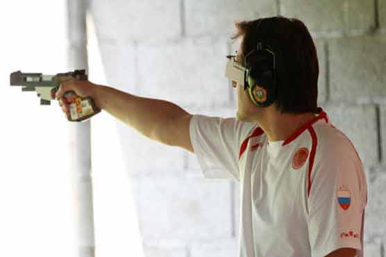 Shooter Klimov sets world record at Olympics 