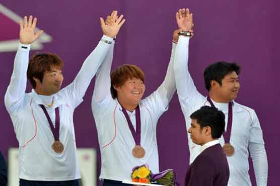 Jin-Hyek becomes first South Korean to win archery gold 