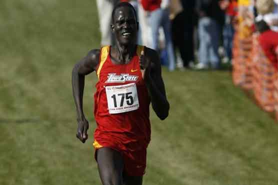 South Sudan runner says he represents world people 