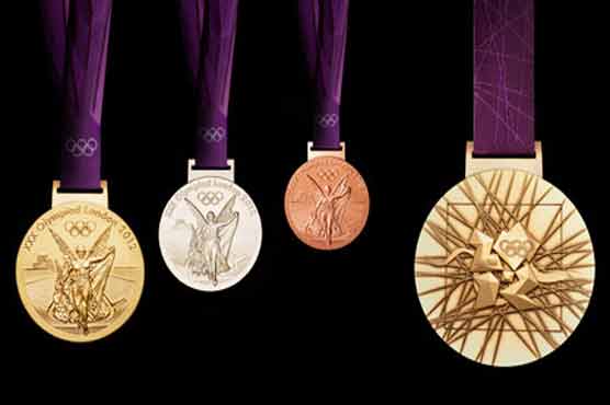 2012 Summer Olympic Medals Table