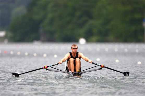 Kiwi stars at Dorney Lake top rowing medal table 