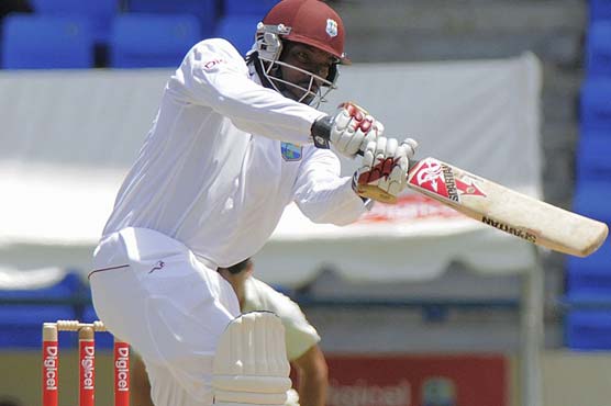 Windies with work to do despite Samuels ton   