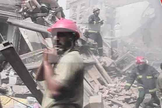 Fireworks factory explodes in Multan, 6 killed