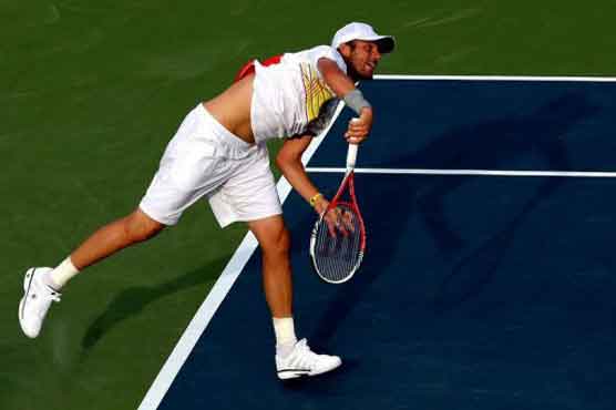 Tennis: Fish sets up semi with Haas