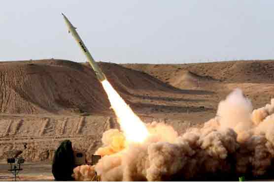 Iran tests upgraded version of short-range missile 