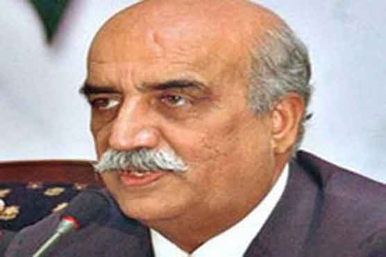 Contempt petition filed against Khursheed Shah 