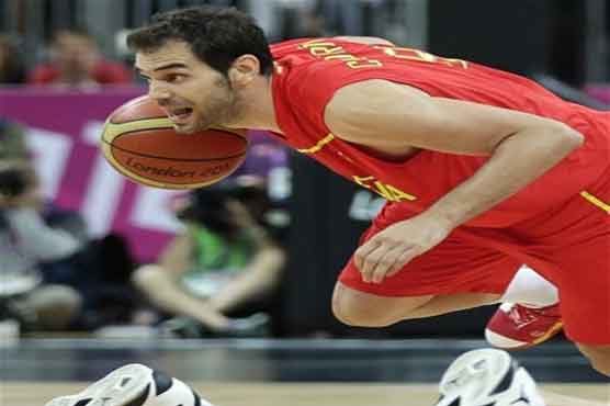 Russia beats Spain 77-74 in men's Olympic hoops