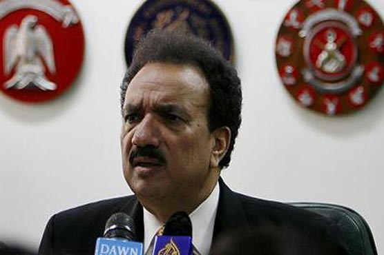 No military operation in Balochistan: Rehman Malik