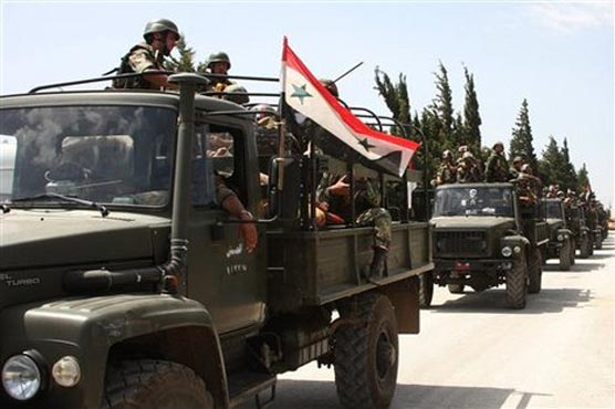 Syrian army takes control of Damascus: general