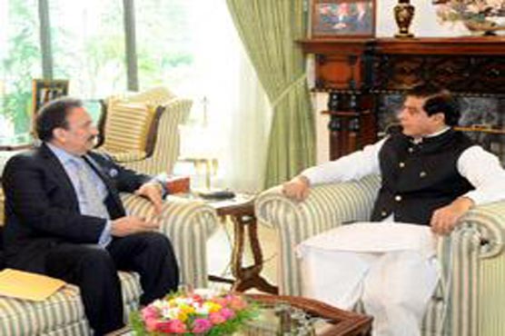Rehman Malik meets with PM