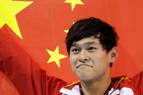 China's Sun smashes record with 1500m free gold