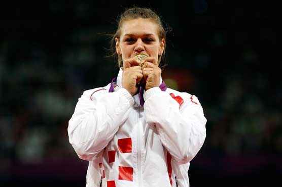 Perkovic wins Olympic women's discus title