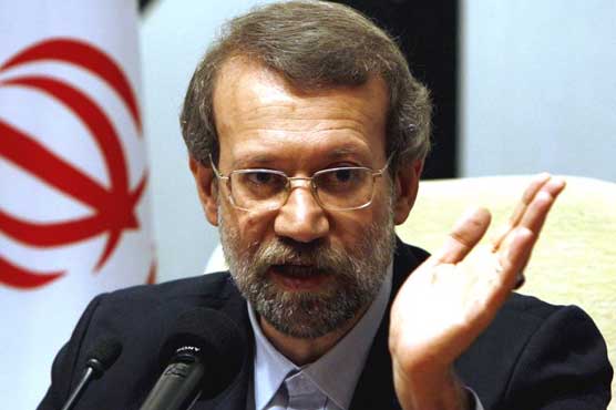 Chairman Senate meets Iranian Speaker in Tehran