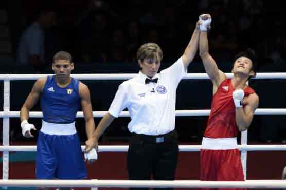 Brits roll on, Indians cry foul in Olympic boxing