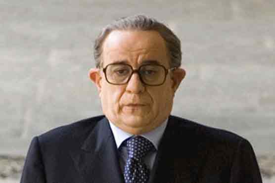 Italy's former PM Andreotti hospitalised