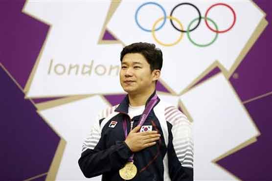 S Korea picks up 10th gold medal in mens shooting 
