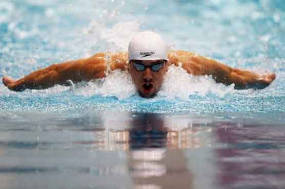 Phelps says life after swimming is weird 
