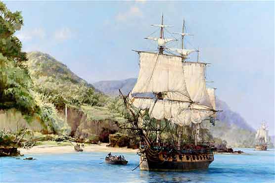 British explorer heads to pirates 'treasure island' 