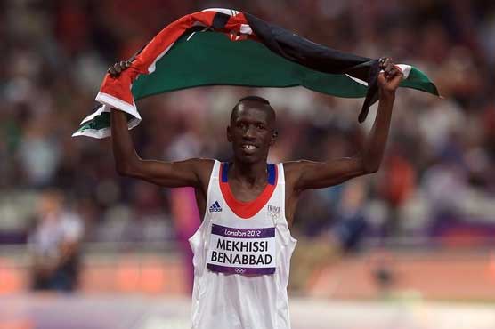 Kenya's Kemboi wins men's 3000m steeplechase